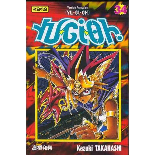 Yu-Gi-Oh! - Tome 34 : Celui Qui Domine Les Ténèbres !!
