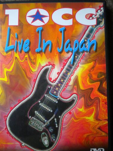 10 Cc Live Au Japon