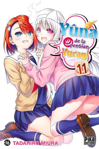 Yuna De La Pension Yuragi - Tome 11