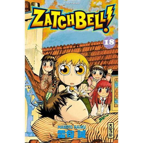 Zatchbell - Tome 18