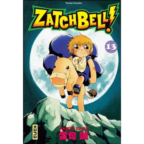 Zatchbell - Tome 13