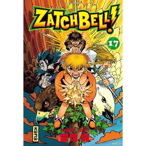 Zatchbell - Tome 17