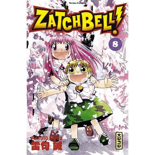 Zatchbell - Tome 8