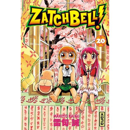 Zatchbell - Tome 20