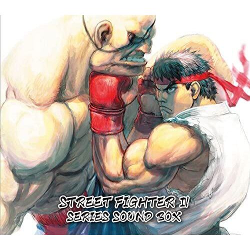 Street Fighter 4 Series Sound Box [Import Japonais]