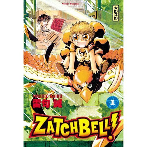 Zatchbell - Tome 1