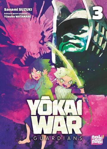 Yôkai War - Guardians - Tome 3