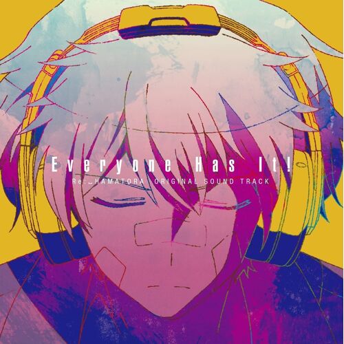 Re: Hamatora Original Soundtrack Everyone Has It [Import Japonais]