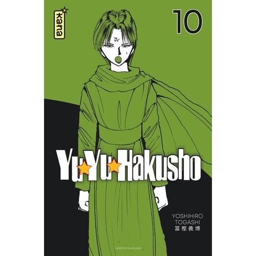 Yu Yu Hakusho - Star Edition - Tome 10