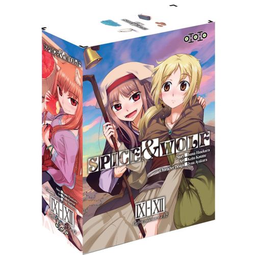 Spice And Wolf - Coffret - Tome 3
