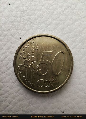Pièce De 50 Centimes
