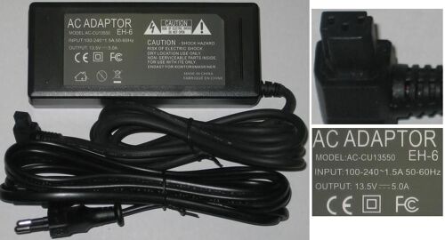 AC Adapter Chargeur Pour NIKON EH-6 EH-6A EH6 EH6A, D2 D2H D2Hs D2X D2Xs D3 D3S D3X D200, 13.5V 5A 6