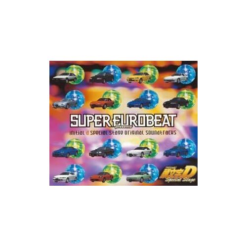 Super Eurobeat Presents Initial D Special Stage Original Soundtracks [Import Japonais]