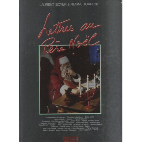 Lettres Au Père Noël