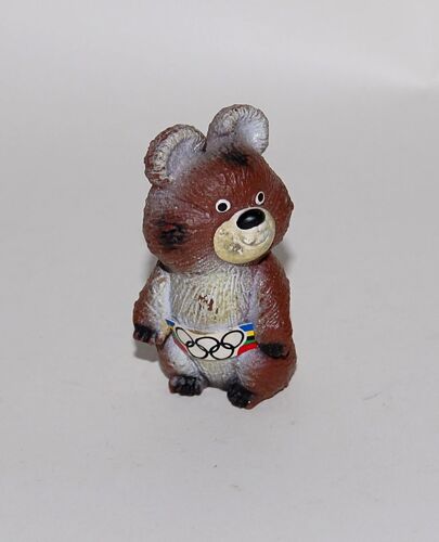 Porte-Clés Ours Jeux Olympiques 70/80