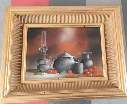 Nature Morte Tableau Dominique Devillers