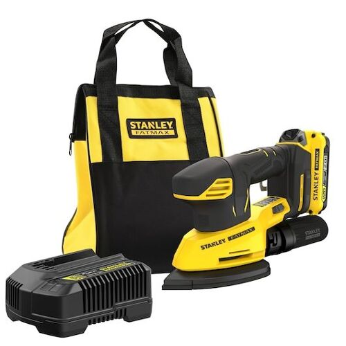 Ponceuse de finition STANLEY FATMAX SFMCW221D1S-QW
