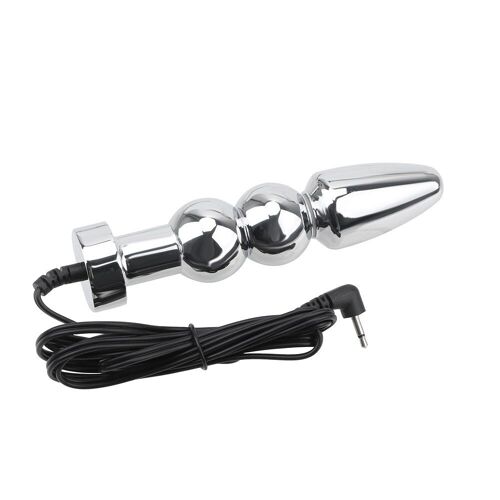 Plug Anal À Décharge Électrique Pour Homme, Jouet Érotique, Anneau De Pénis, Stimulation Électrique, Masturbation