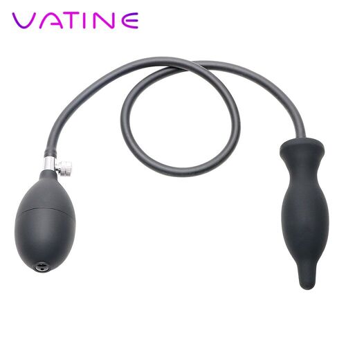 Plug Anal Gonflable Pour Femmes Et Hommes, Dilatateur, Stimulateur Du Point G, Masseur De Prostate, Jouets Sexuels