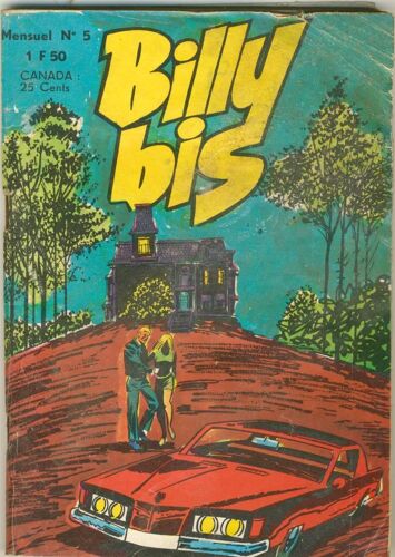 Billy Bis  N° 5 : Bd Petit Format