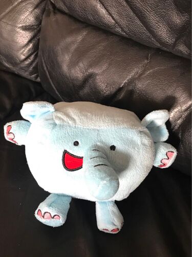 Doudou Peluche Neno Bleu Cubido 14cm