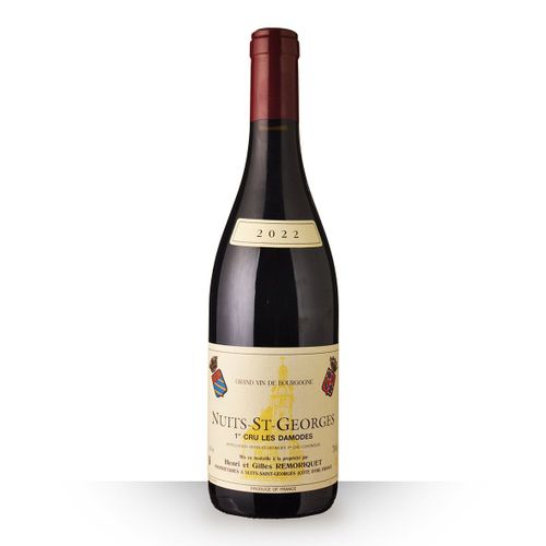 Domaine Remoriquet Nuits-Saint-Georges 1er Cru Les Damodes Rouge 2022 - 75cl