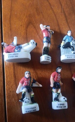 Feve Football 1998 Lot De 10 Feves