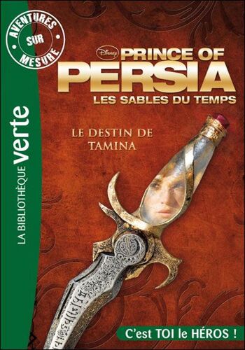 La Bibliothèque Verte Prince Of Persia Les Sables Du Temps