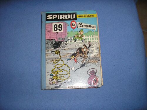 Spirou Équivalence  N° 89 : (1303 À 1315 - 2ème Trimestre 1963)