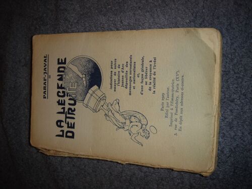 La Légende Détruite ( Jeanne D'arc )