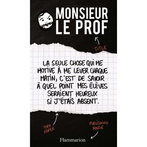 Monsieur Le Prof