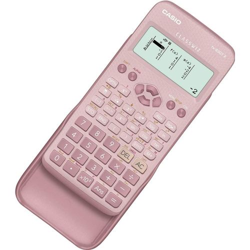 Casio FX-83GT X Calculatrice Scientifique Rose