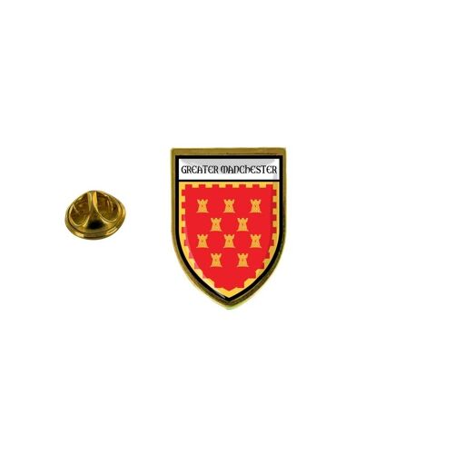 Collant Sticker Voiture Moto Adhésif Souvenir Blason Greater Manchester
