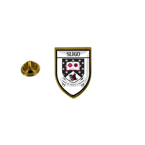 Pins Pin Badge Pin's Souvenir Ville Drapeau Pays Blason Sligo
