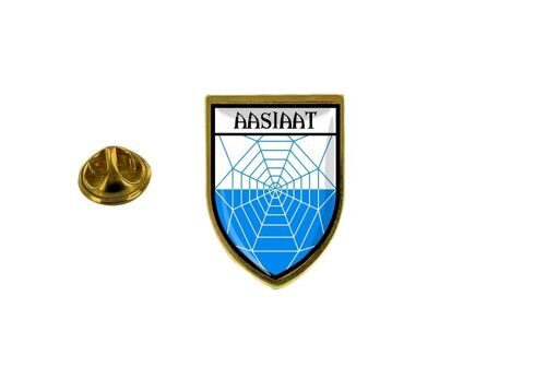 Pins Pin Badge Pin's Souvenir Ville Drapeau Pays Blason Aasiaat Groenland