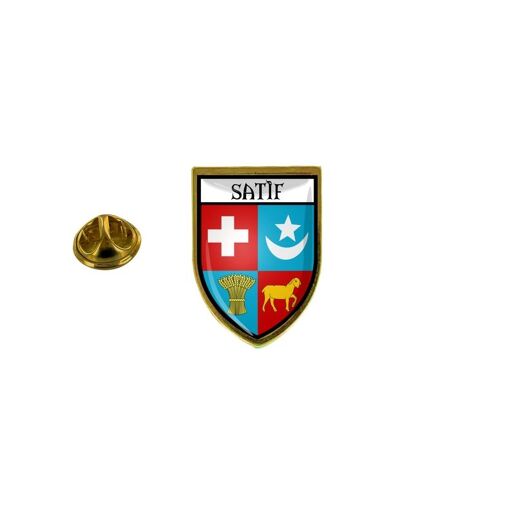 Pin's de l'amitié drapeaux Algérie-Bretagne Flags Pin's de l'amitié drapeaux Algérie-Bretagne Flags
