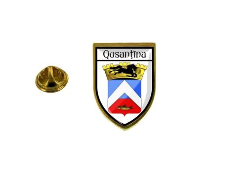 Pins Pin Badge Pin's Souvenir Ville Drapeau Pays Blasonalgerie Constantine