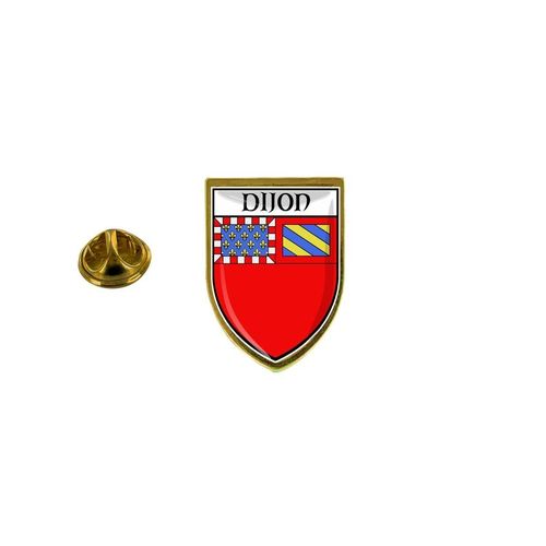 Pins Pin Badge Pin's Souvenir Ville Drapeau Pays Blason Dijon