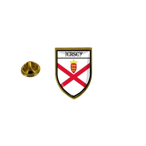 Pins Pin Badge Pin's Souvenir Ville Drapeau Pays Blason Jersey