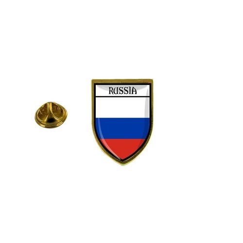 Pins Pin Badge Pin's Souvenir Ville Drapeau Pays Blason Russie Russe