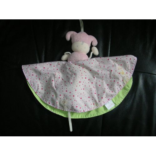 Doudou Corolle Reversible Poupee