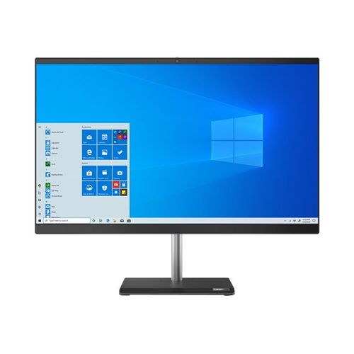 Lenovo V50a-24IMB AIO 11FJ - 23.8" Core i5 I5-10400T 2 GHz 8 Go RAM 256 Go Noir AZERTY