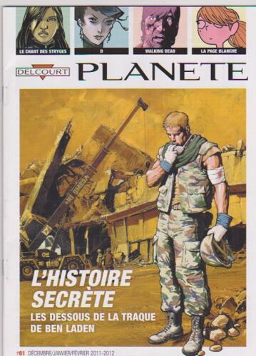 Planete Delcourt 61 Histoire Secrete Chant Des Stryges Walking Dead  Undead Ivanhoe Showman Killer