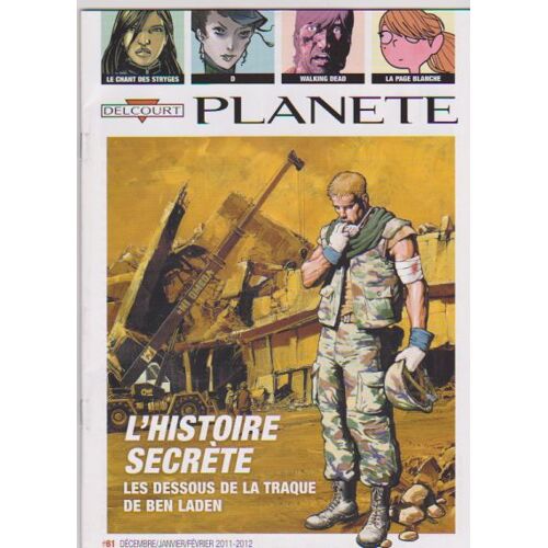 Planete Delcourt 61 Histoire Secrete Chant Des Stryges Walking Dead  Undead Ivanhoe Showman Killer