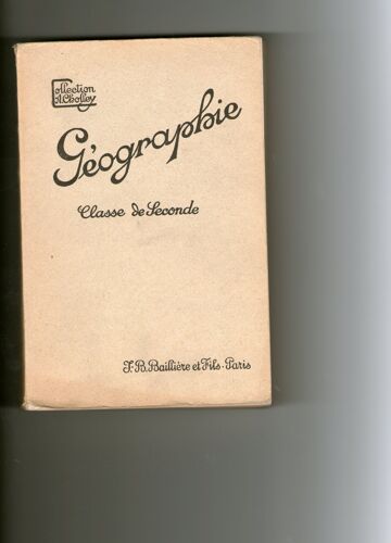 Géographie Classe De Seconde