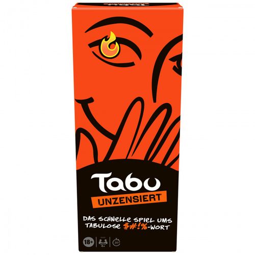 Hasbro Gaming Taboo 20 Min Jeu De Cartes Fête
