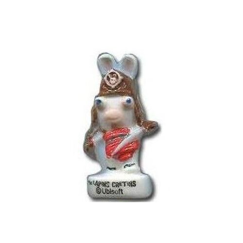 Fève Brillante Lapin Crétin . Série Histoires De Lapins Crétins. 2014