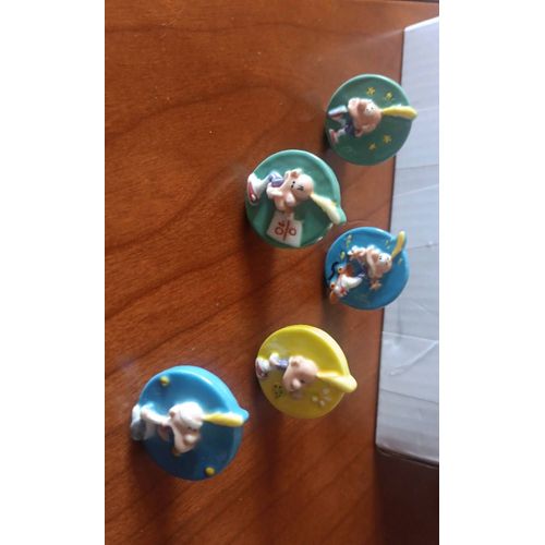 Feve Titeuf 2009 Par Zep Lot De 5