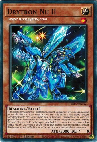 Yu Gi Oh Info Fr022 Drytron Nu Ii