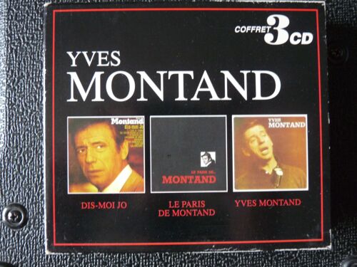 Coffret 3 Cd -  Dis-Moi Jo, Le Paris De Montand, Yves Montand